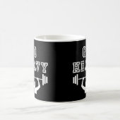 Gehe schwer kaffeetasse (Mittel)
