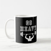 Gehe schwer kaffeetasse (Links)