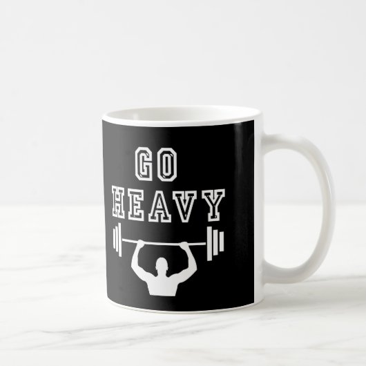 Gehe schwer kaffeetasse (Rechts)