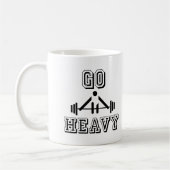Gehe schwer kaffeetasse (Links)