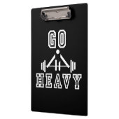 Gehe schwer klemmbrett (Links)