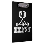 Gehe schwer klemmbrett (Rechts)