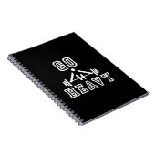 Gehe schwer notizblock (Rechte Seite)