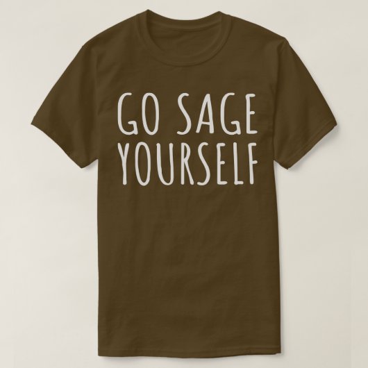 Gehe zu deiner Seite T-Shirt (Design vorne)