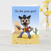 Gehe zu deiner Waffe! Karte (Gelbe Blume)