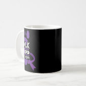 Gehe zu Ende Heimer Heimers Bewusstsein Kaffeetasse (Vorderseite Links)