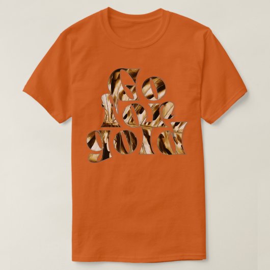 Gehe zu Gold T-Shirt (Design vorne)