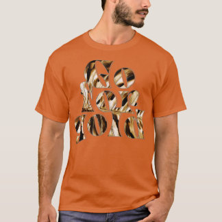 Gehe zu Gold T-Shirt