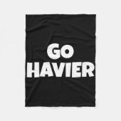 Gehe zu Heavier Fitness Bodybuilding Gewichte Dumb Fleecedecke (Vorderseite)