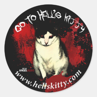 Gehe zu Hell's Kitty Sticker