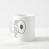 Gehe zu Jim Funny Mug Kaffeetasse (Vorderseite Links)
