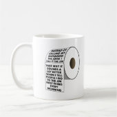 Gehe zu Jim Funny Mug Kaffeetasse (Links)