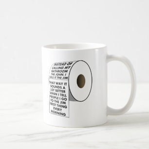 Gehe zu Jim Funny Mug Kaffeetasse