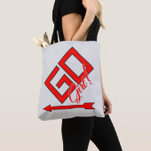 Gehe zu Mädchen! Tasche (Von Nahem)