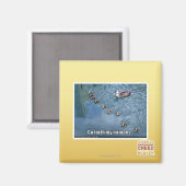Gehe zu meinen Lakaien Magnet (Vorderseite/Rückseite)