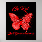 Gehe zu Rotem Herz Poster (Vorne)