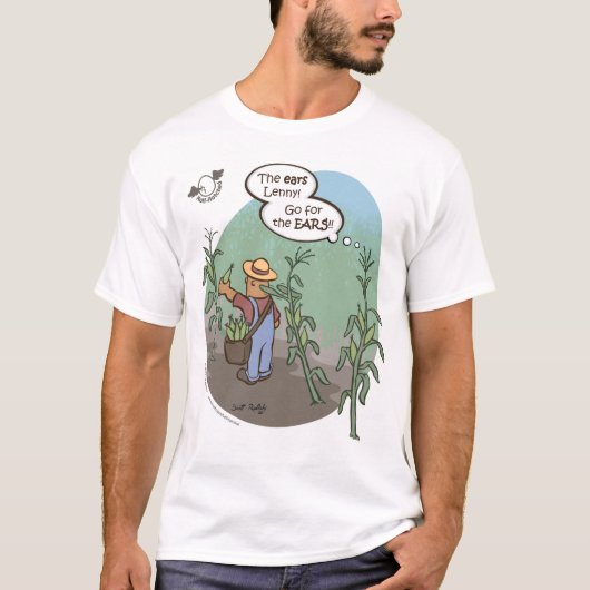 Gehe zum Ohren-T - Shirt (Vorderseite)