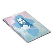 Gehe zur Kirche...! Jesus Christus. Christlicher P Notizblock (Rechte Seite)