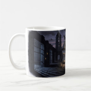 Geheiligt Sei Dein Name Dark Gothic Raven Tasse