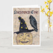 Geheiligtes Eve Karte (Gelbe Blume)