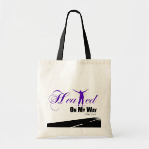 Geheilt auf meiner Tasche der Weisen-(lila, weiß,