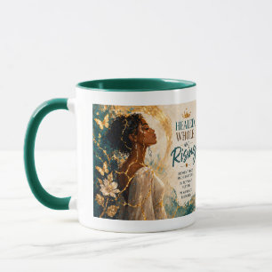 Geheilt, Ganz und Aufsteigend Tasse