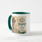 Geheilt, Ganz und Aufsteigend Tasse (Vorderseite Links)
