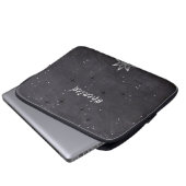 #geheilt  laptopschutzhülle (Vorne Knopf)