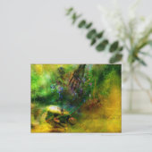 geheilt postkarte (Stehend Vorderseite)