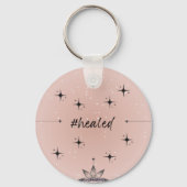 #geheilt schlüsselanhänger (Vorderseite)