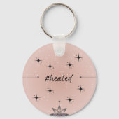 #geheilt schlüsselanhänger (Rückseite)