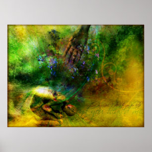 Geheilt (zeitgenössisches christliches poster