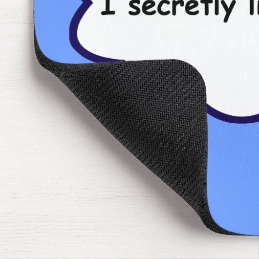 Geheim Comic der Liebe I ohne! Mousepad (Ecke)