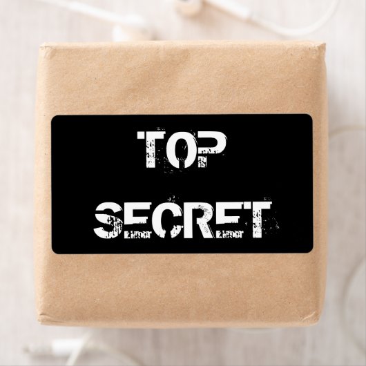 GEHEIM-ETIKETTEN (Insitu)