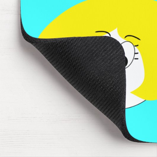 Geheim hoffend, das meiste Buncos zu haben Mousepad (Ecke)