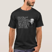 GEHEIM LEBEN VOLLSTÄNDIG VERLOBTE ALAN WATTS T Shi T-Shirt (Vorderseite)