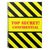 geheim notizblock (Vorderseite)