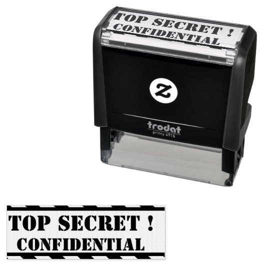 geheim permastempel (Beispiel)