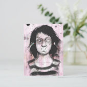 geheim postkarte (Stehend Vorderseite)