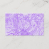 Geheim Visitenkarte (Rückseite)