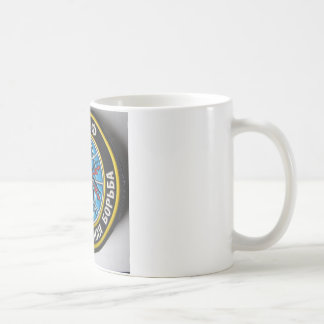 Geheimagent der Spinne patch.russian Kaffeetasse