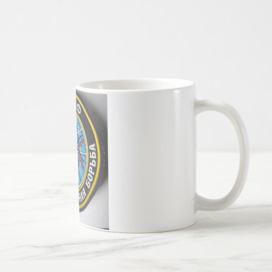 Geheimagent der Spinne patch.russian Kaffeetasse (Rechts)