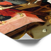 Geheimagent Poster (Ecke)