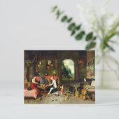 Geheimagent Postkarte (Stehend Vorderseite)