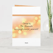 Geheimatter Begleiter - Gedenkstätte für Hundeverl Karte (Rückseite)