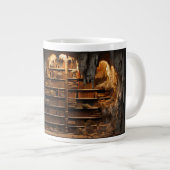 Geheimbibliothek Jumbo-Tasse (Vorderseite Rechts)