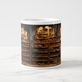 Geheimbibliothek Jumbo-Tasse