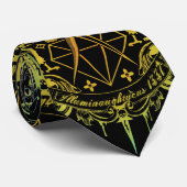 Geheimbund Krawatte (Gerollt)