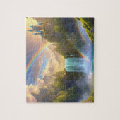 Geheimburg Puzzle (Vertikal)