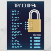 Geheimdienst Agent Detection Spy Mystery Party (Vorderseite)